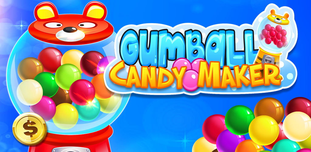 Bubble Gum Maker Kids Gumball & Chewing Gum Cooking Games