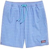 vineyard vines 7 Inch Printed Chappy Swim Trunks, Cotton Candy, S