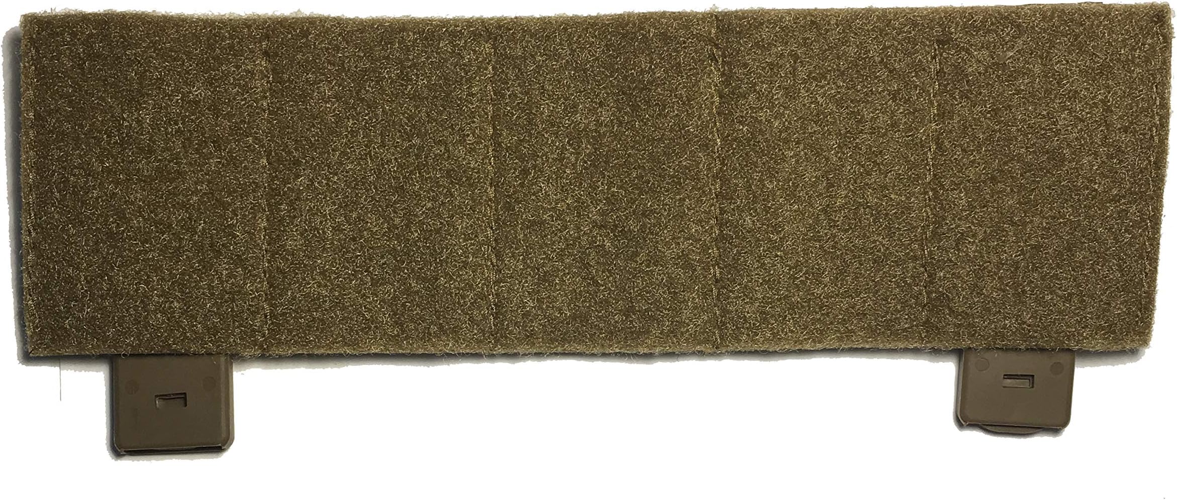 Coyote Brown 10"x3" Tactical Military (Hook/Loop) Modular Badge Morale Patch Panel