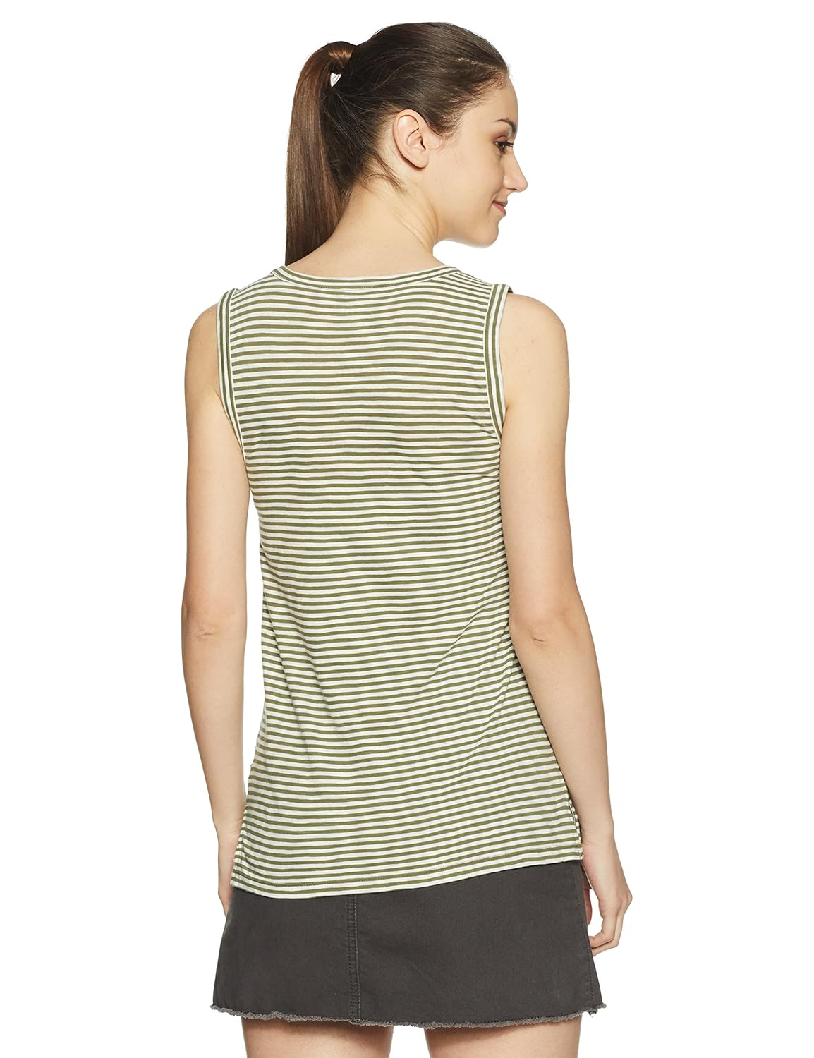 gap women's striped t-shirt