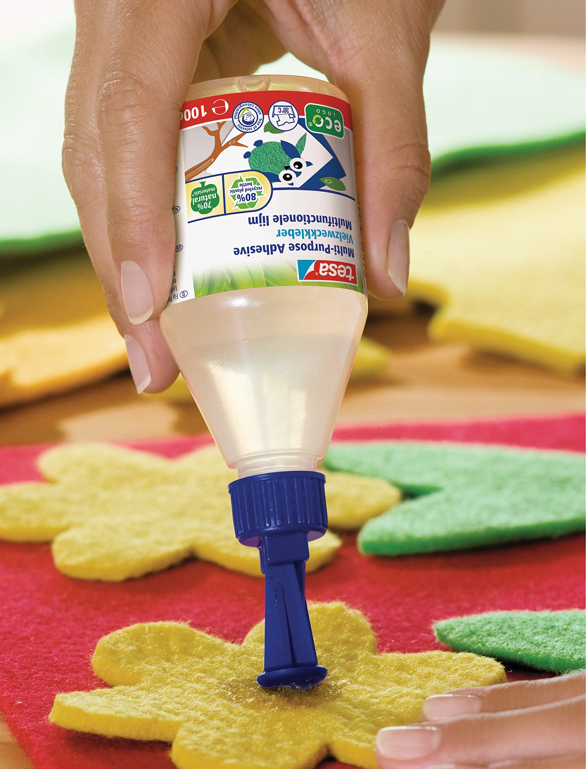 tesa Vielzweckkleber, 100g Flasche 5