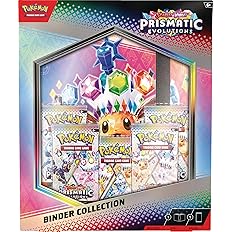 Pokemon TCG: Scarlet & Violet—Prismatic Evolutions Binder Collection