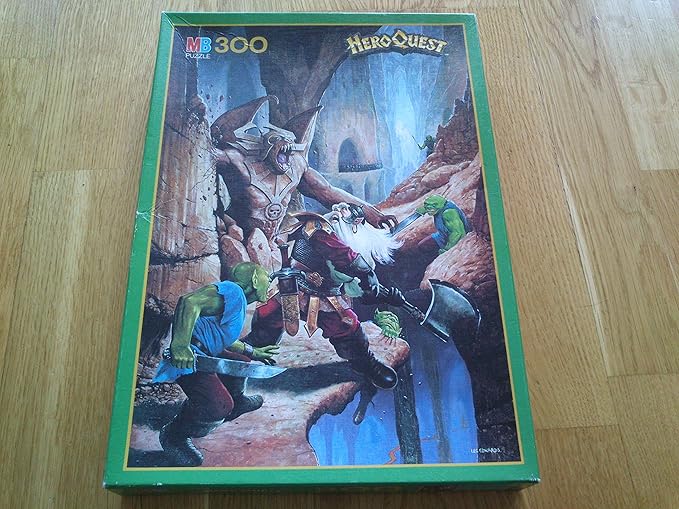 Hero Quest jigsaw puzzle 'Dwarven Pass' 300 pieces Amazon.co.uk