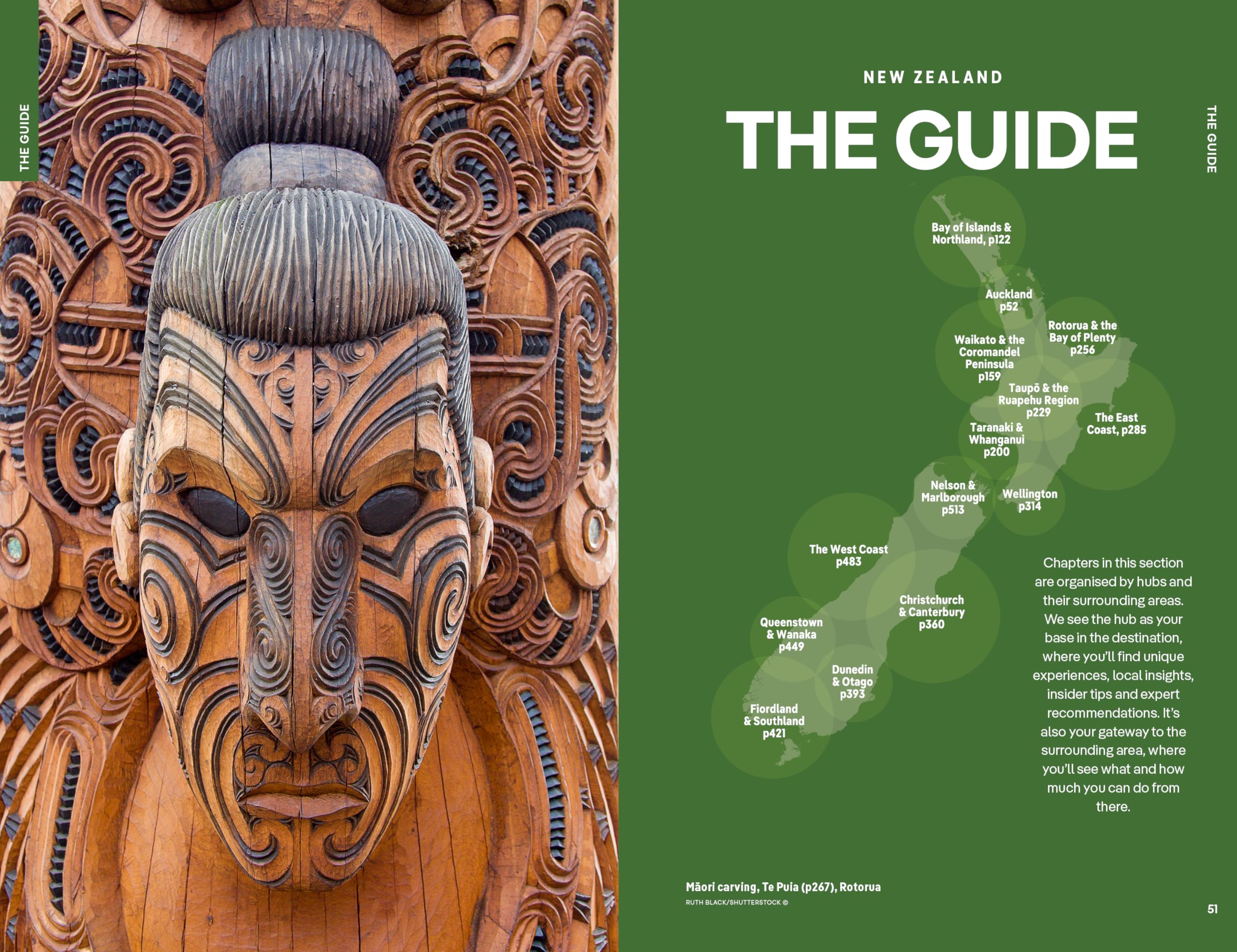Lonely Planet New Zealand: Detailed Itineraries | Travel Like a Local | Insider Tips | Covers North Island & South Island, Auckland, Bay of Islands, ... Queenstown, W?naka and more (Travel Guide)