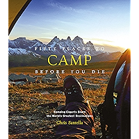 Fifty Places to Camp Before You Die book cover Fifty Places to Camp Before You Die book cover
