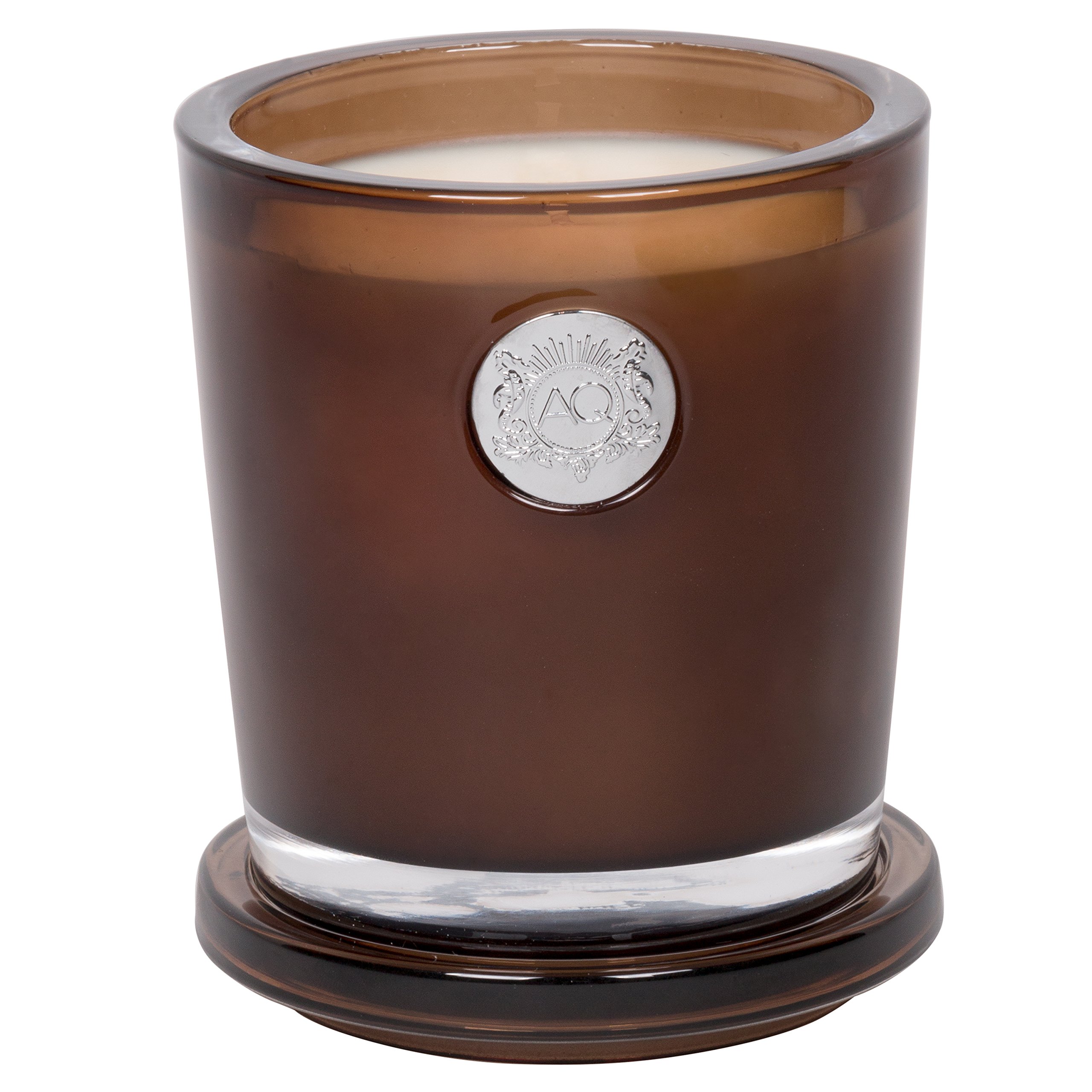 Aquiesse Portfolio Collection Large Candle Luxe Linen (11 oz