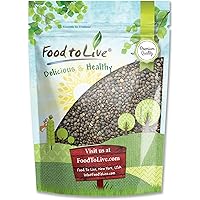 French Green Lentils, 1 Pound - Whole Dry Beans, Raw, Kosher, Sproutable, Bulk