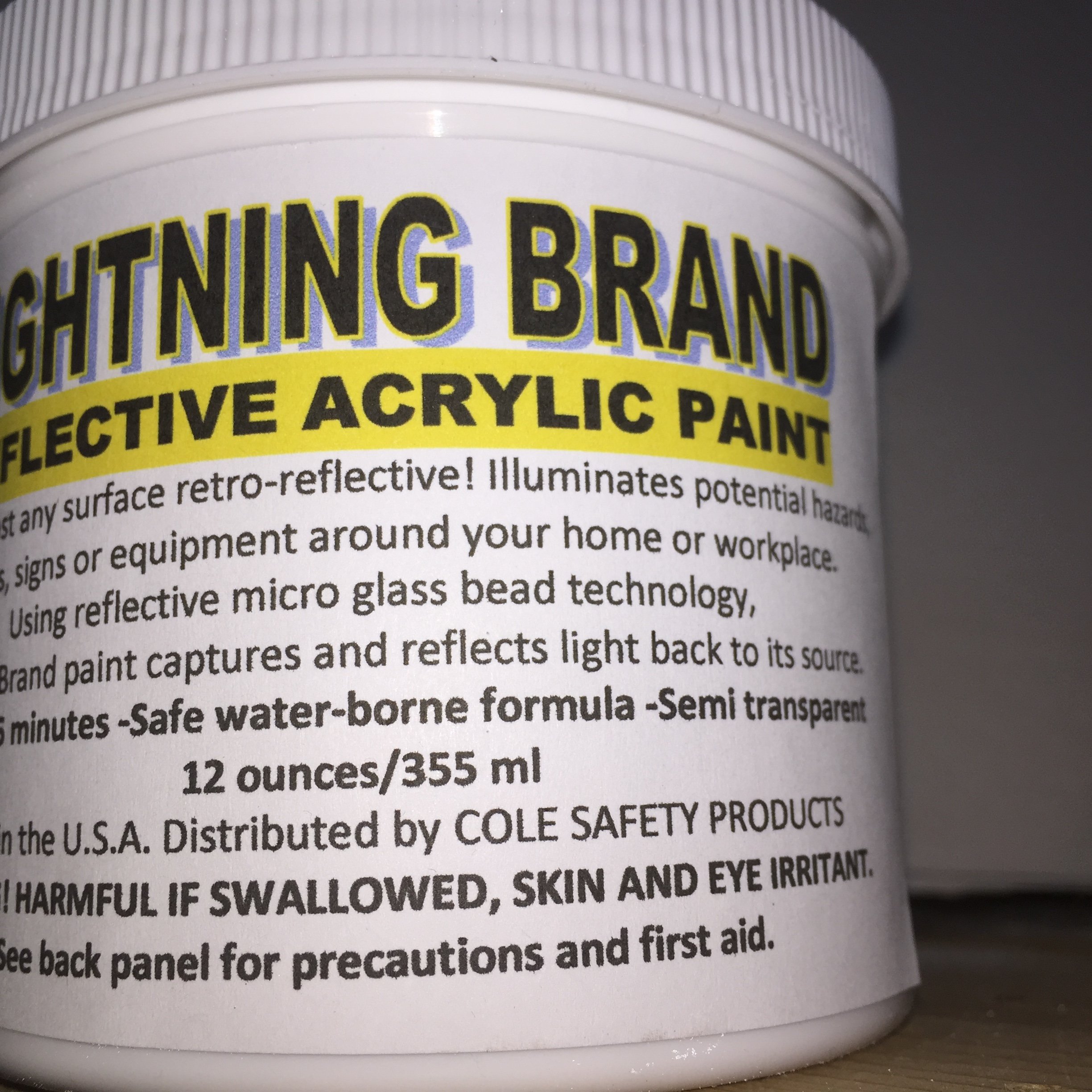 Reflective Acrylic Paint"Lightning Brand" Buy Online in UAE. Arts