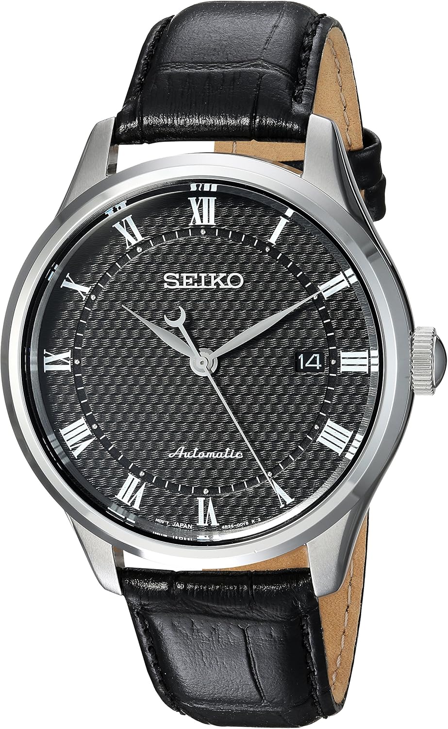 Seiko Men's Automatic Classic Dress Stainless Steel