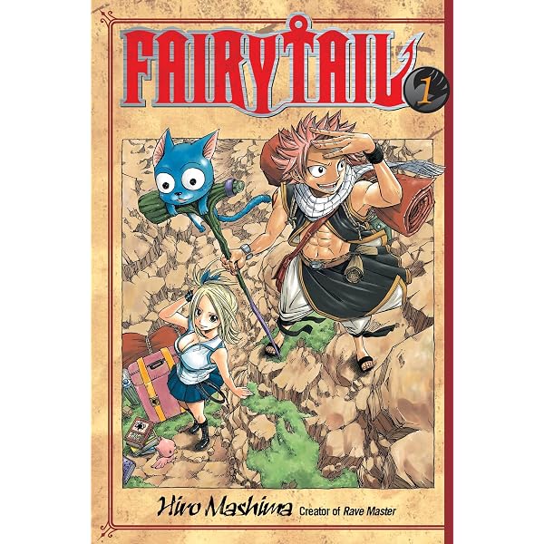 Amazon.com: FAIRY TAIL Manga Box Set 1: 9781632368850: Mashima