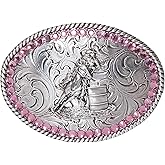 Nocona Belt Co. Girl's Nocona Barrel Racer Buckle N/A N/A