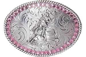 Nocona Belt Co. Girl's Nocona Barrel Racer Buckle N/A N/A