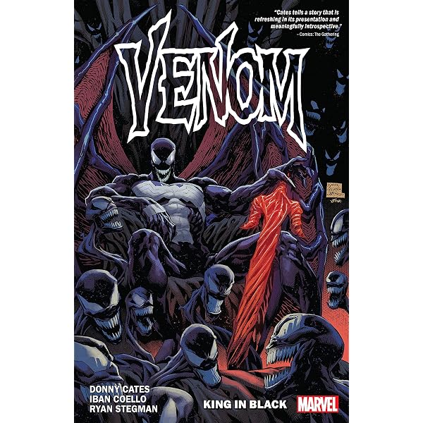 Amazon.com: Venom by Donny Cates Vol. 4: Venom Island (Venom (2018