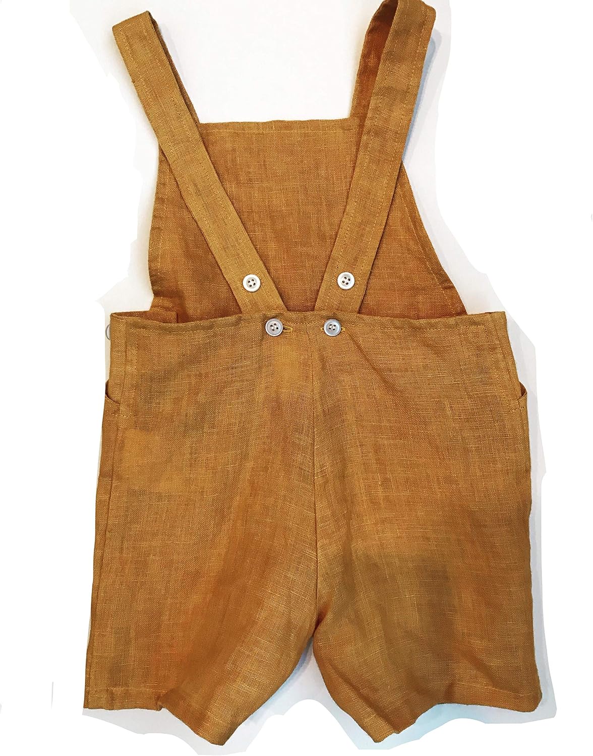 linen baby overalls