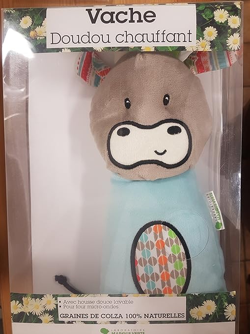 Marca Verde Doudou calefacción vaca semillas de colza 21 cm ...