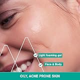 Uriage Hyséac Face Cleansing Gel Oily Blemish Skin 150ml Purifies Sebum pH 5.5 view 7