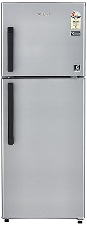 Whirlpool 245 L 2 Star Frost Free Double Door Refrigerator(Neo FR258 CLS Plus, Galaxy Steel)