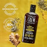 American Crew 3-in-1 Ginger Tea Shampoo Conditioner Body Wash 450 ml view 5