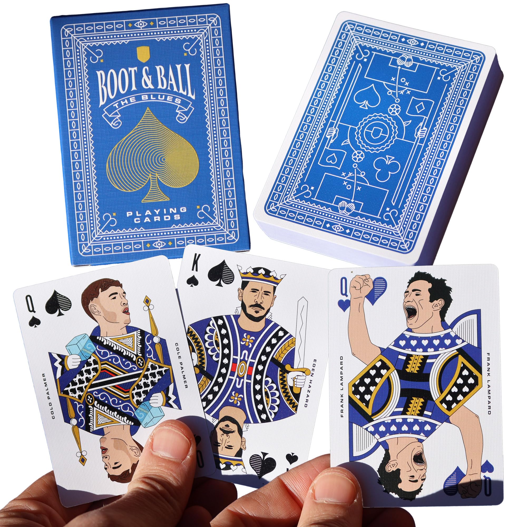 Boot & Ball Chelsea Playing Cards