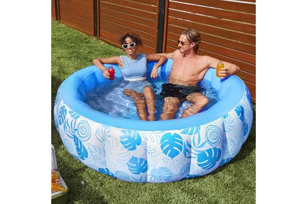 Full-Sized Comfortable Inflatable Swimming Pool