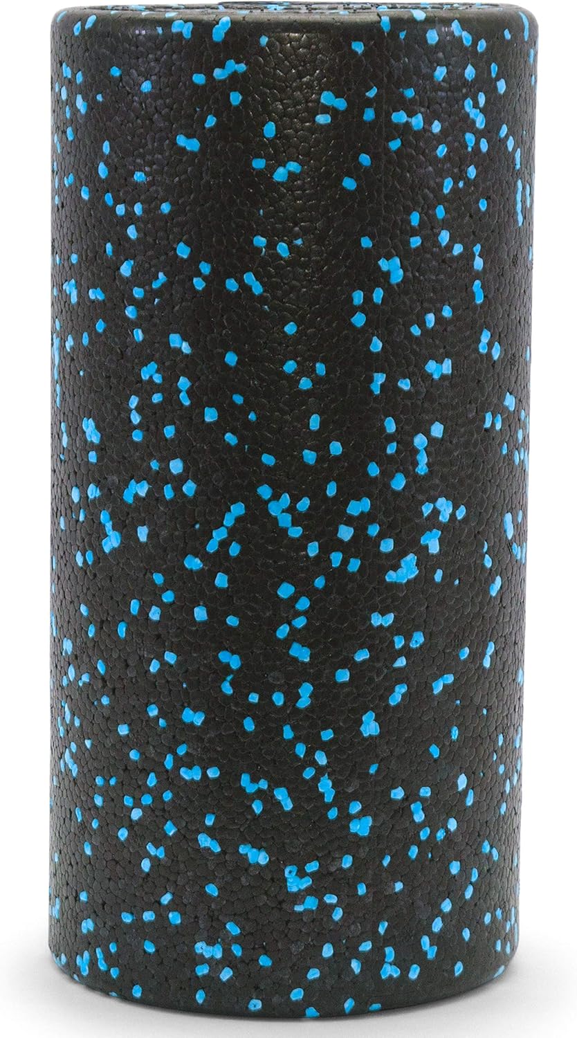 ProsourceFit Speckled Foam Roller - Black/Blue 12x6 : Sports & Outdoors