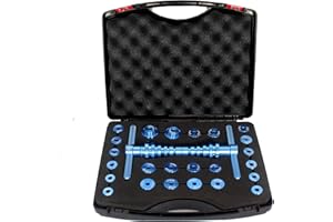 ROWZZI Bicycle Bearing Press Set, Drift Bike Tool Kit Set, Turning Point for Wheels Hub Universal Cycle Bearing Press Set, Nice Tools for Bicycle Repair