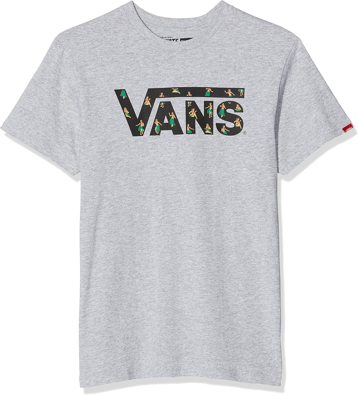 magliette vans uomo grigio