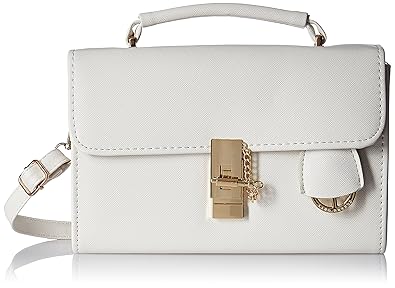 Lino Perros Womens Sling Bag (White)