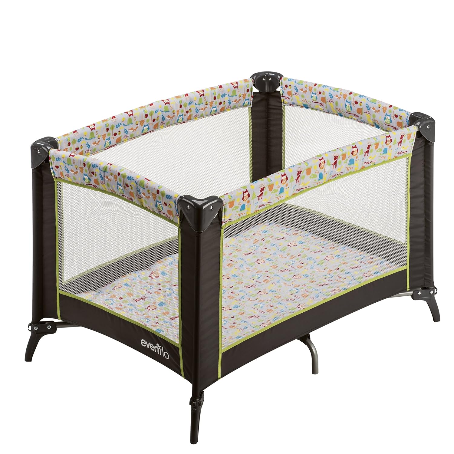 evenflo pack and play with bassinet