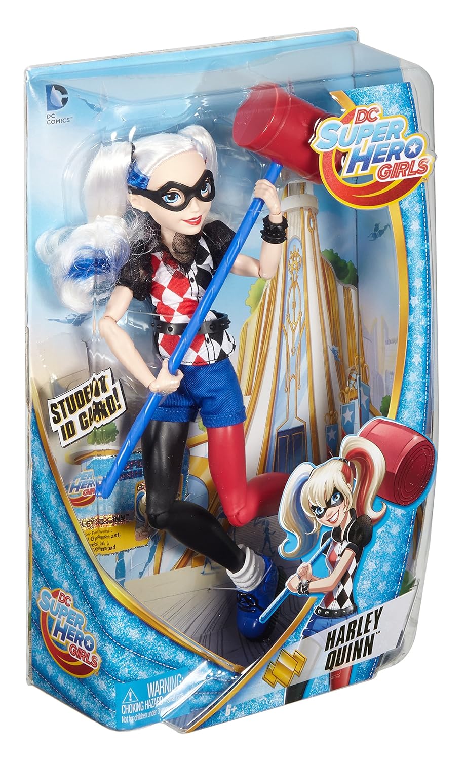 DC Super Hero Girls Harley Quinn 12