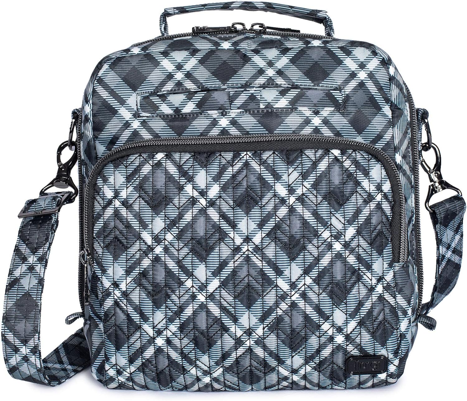 Lug Women's Ranger 2, PLAID GREY, One Size Amazon.co.uk Clothing