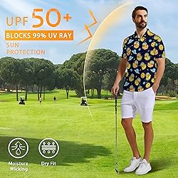 Xdceu Men’s Yellow Duck Golf Polo Shirts Funny