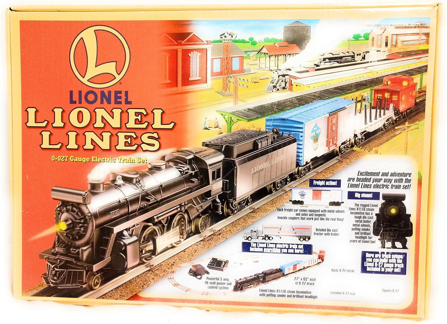 lionel lines train set