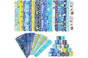 Kolewo4ever 200 Pieces Hanukkah Slap Bracelets Jewish Chanukah Party Wristbands Bracelets Happy Hanukkah Slap Bands for Holiday Party Favor Supplies,20 styles