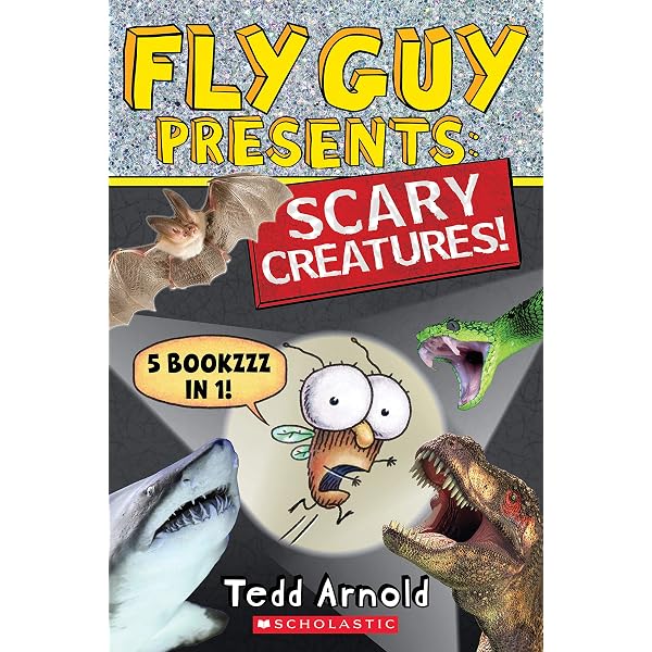 Amazon.com: Fly Guy Presents: Scary Creatures!: 9781338565904