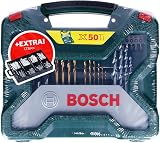 Bosch Professional Accessory Set X-Line 50Ti Plus 173pcs Fixing Kit view 2