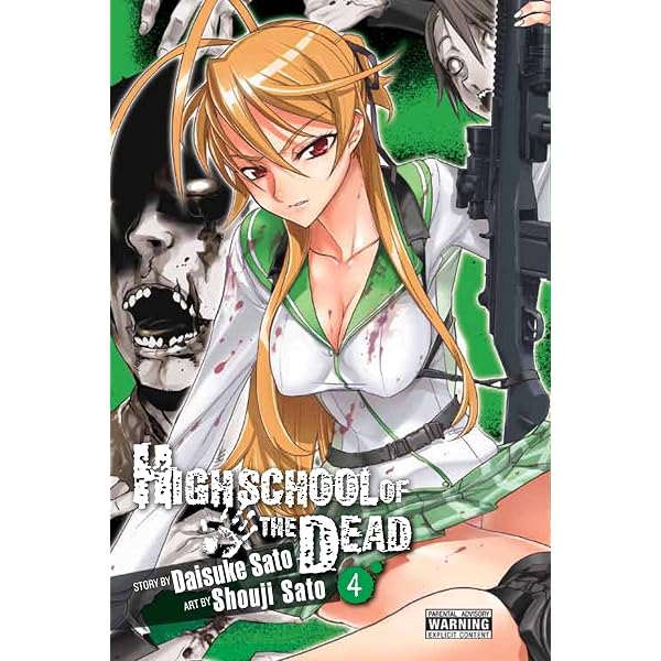 Amazon.com: Highschool of the Dead (Color Edition), Vol. 1 eBook