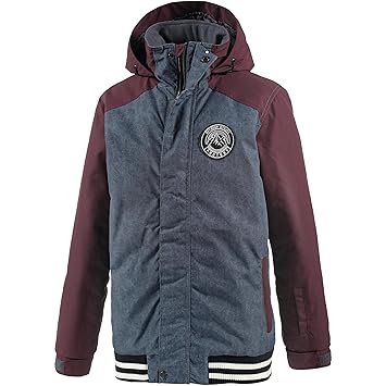 Protest HURBY JR snowjacket Ground Blue