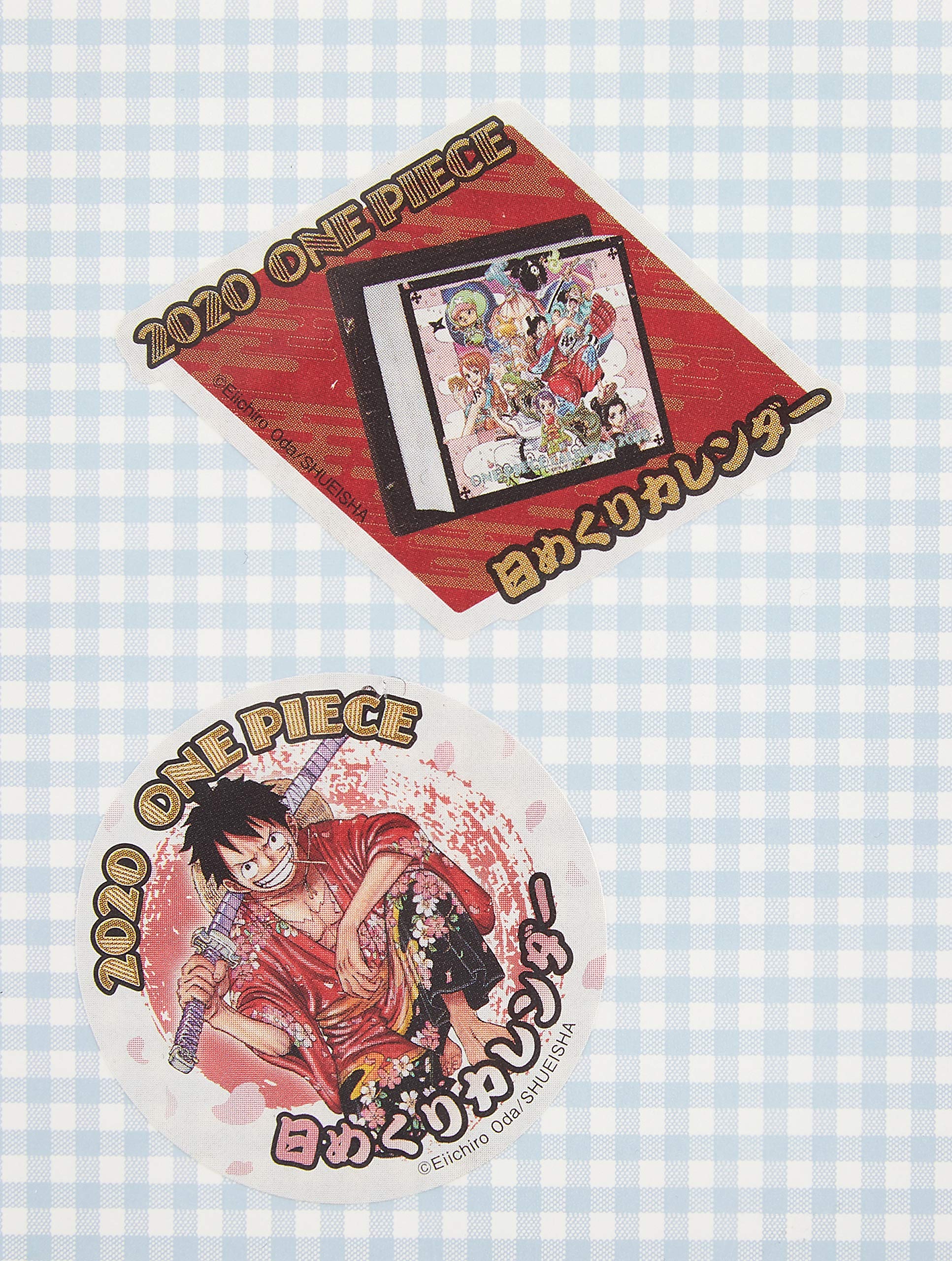 One Piece コミックカレンダー特製缶入り 日めくりカレンダー 尾田 栄一郎 本 通販 Amazon