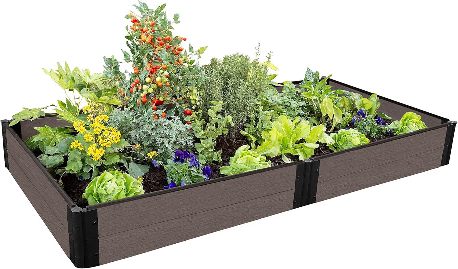 Best 4′ Square Raised Garden Bed