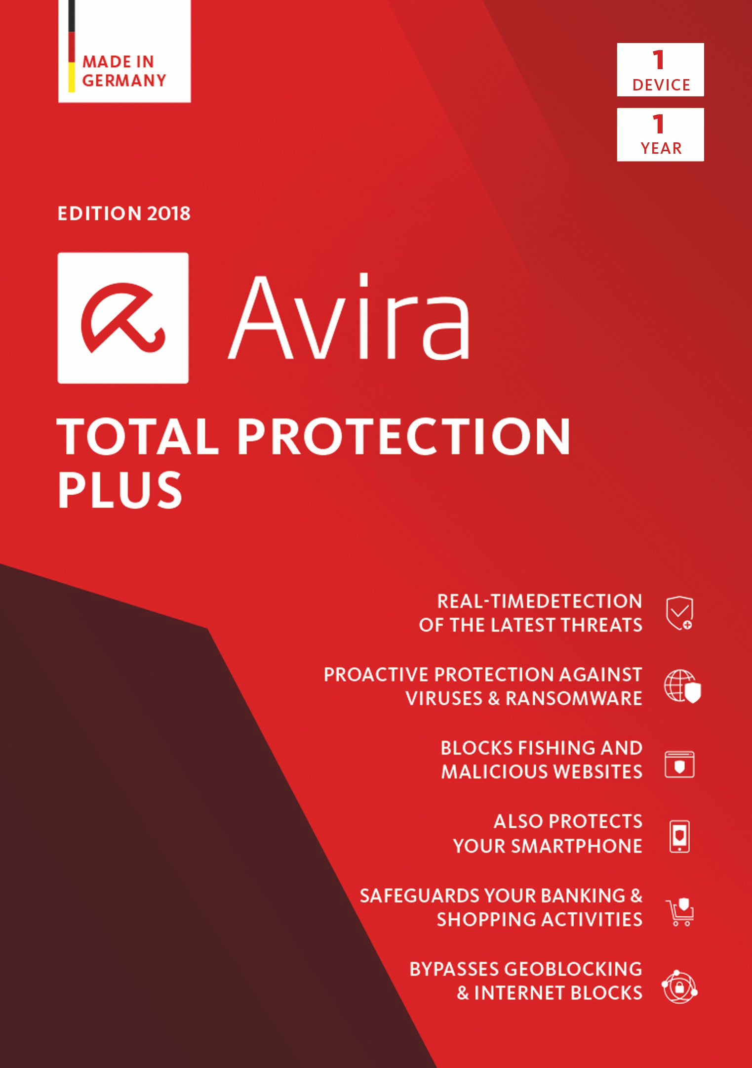 Avira Total Protection Plus 2018 | 1 Device | 1 Year | Download [Online Code] - Thumbnail 6