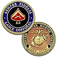 Marine Corps E3 Challenge Coin! USMC LCpl Rank Military Coin. Lance Corporal Challenge Coin! Designed by Marines for Marines - Officially Licensed Product!