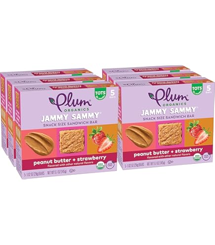 Amazon.com: Trader Joe's Gluten Free PB&J Bars (Pack of 2)