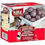 Katz Gluten Free Glazed Chocolate Donut Holes , 6 Ounce, Certified Gluten Free - Kosher - Dairy, Nut & Soy free - (Pack of 1)