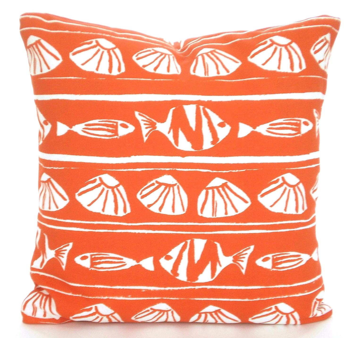 Amazon Com Outdoor Orange Pillow Covers Throw Pillows Cushions