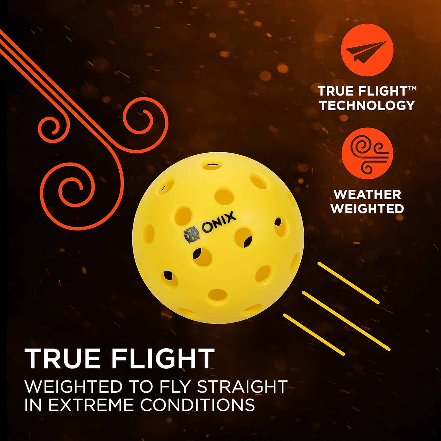 Onix Pure 2 Outdoor Pickleball Balls Specifically Designed and Optimized for Pickleball : Sports & Outdoors