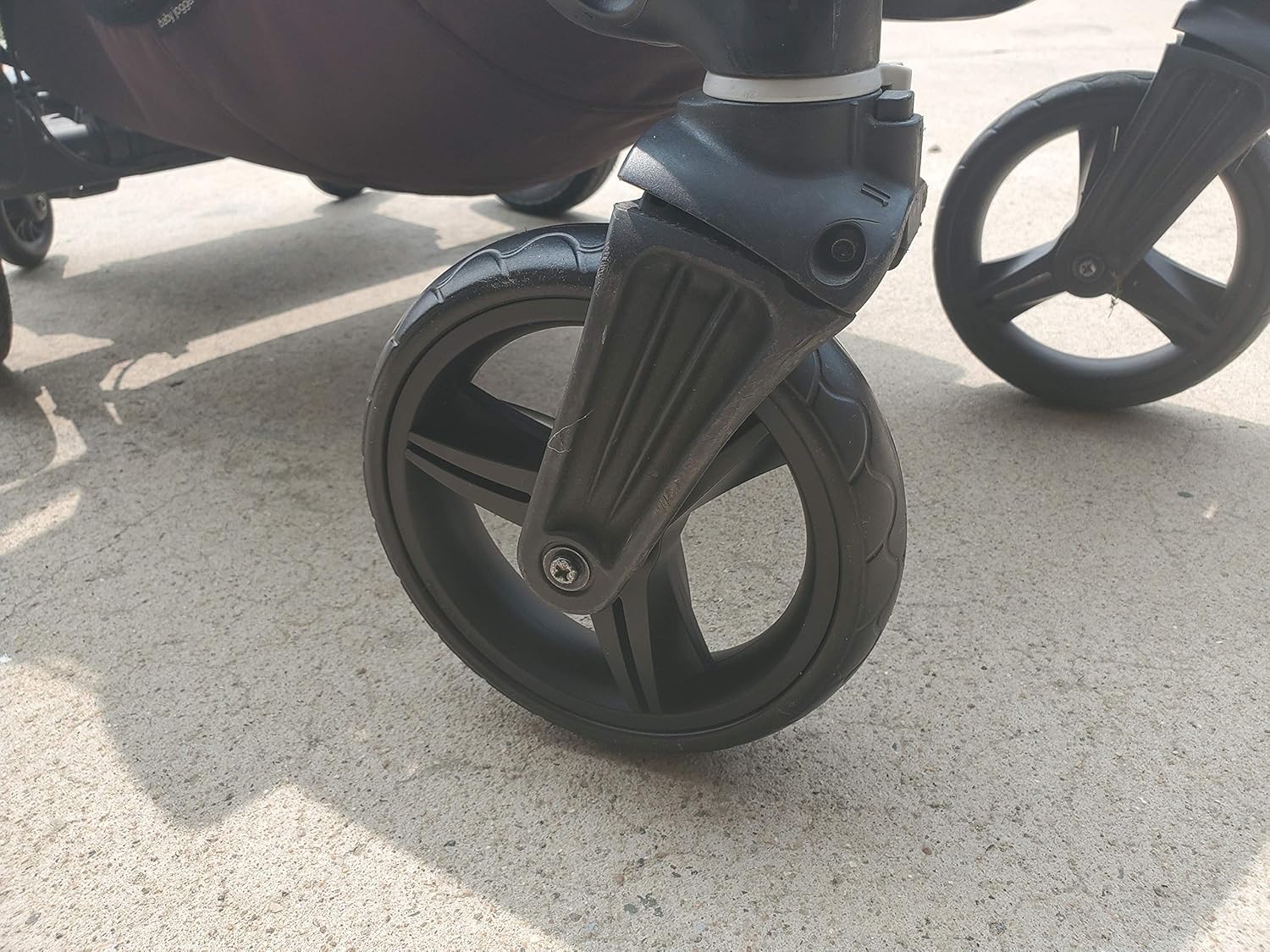 city select double stroller wheel replacement