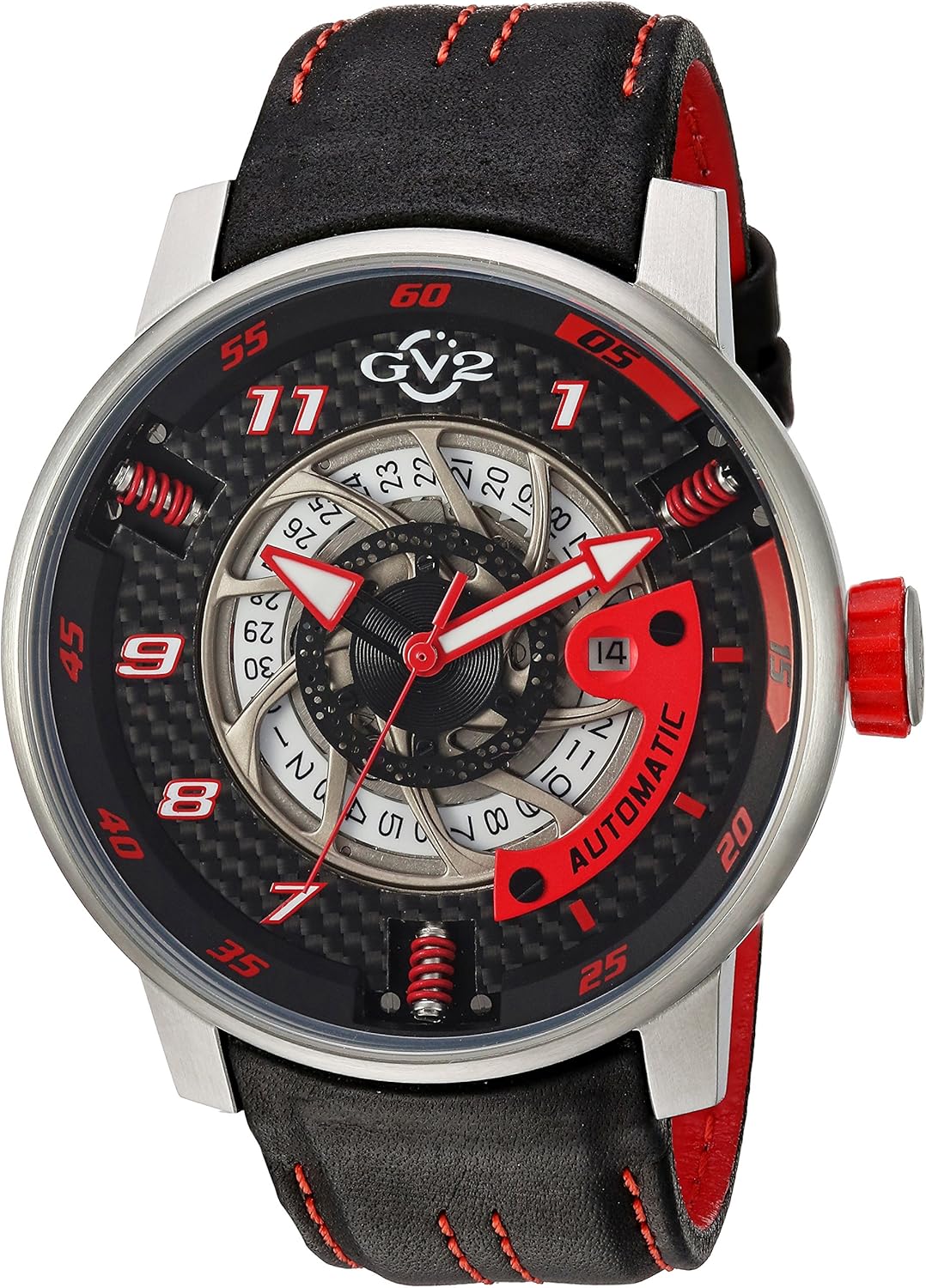 gv2 motorcycle watch