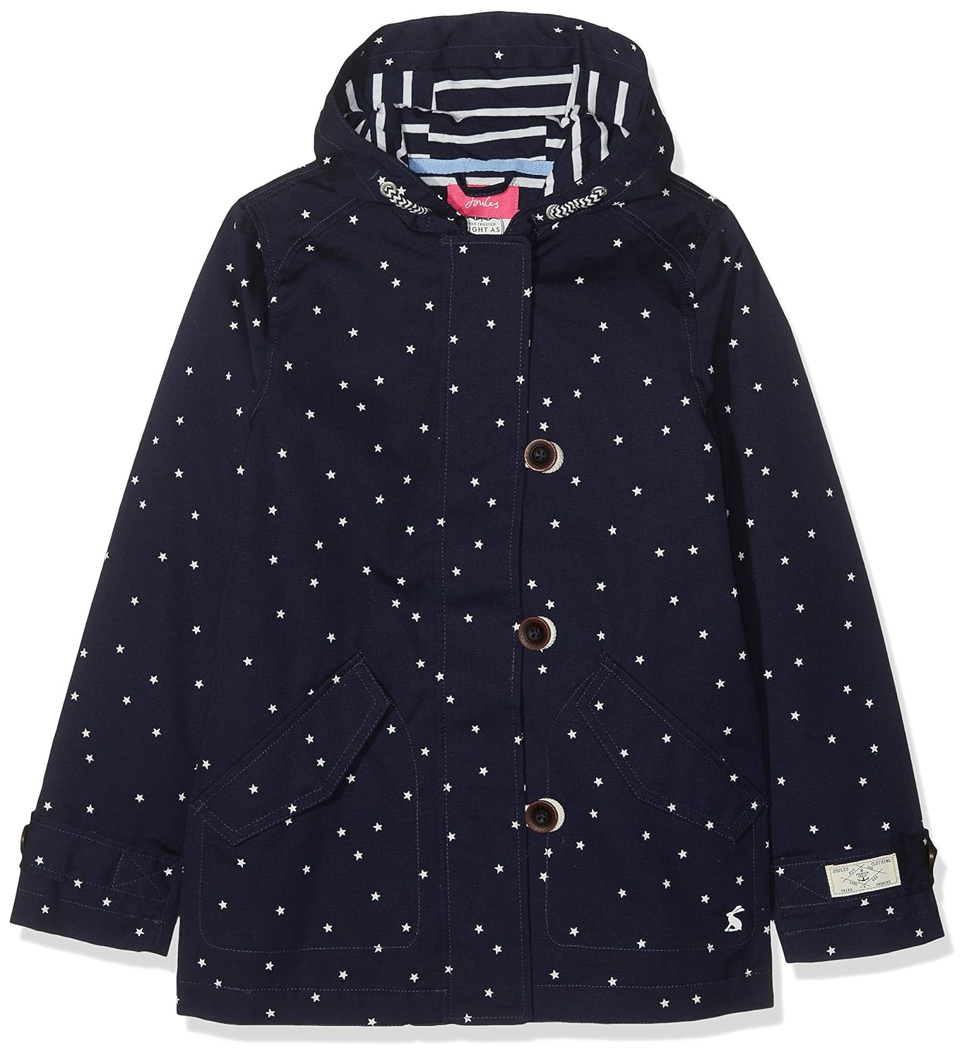 Joules Girl's Coast Jacket Amazon.co.uk Clothing