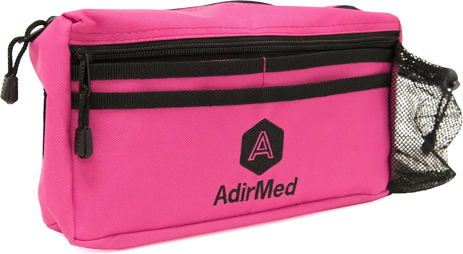 AdirMed Wheelchair Pouch - Rollator Pouch - Walker Pouch - Pink: Health & Personal Care